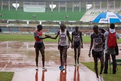 Koech after Friday's 5,000 prelims