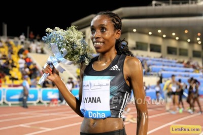 Expect Ayana to pick up another victory bouquet in Rabat