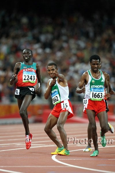Sadly, we may not see Bekele in the Olympics this year