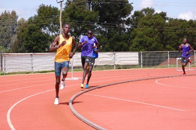 Kiprop pulling away