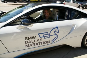 Lisa Croley, Chairman of the Dallas Marathon board of directors