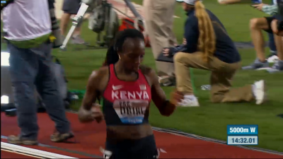 Obiri Wins