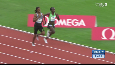 Semenya and Niyonsaba were far better than the rest of the field in Rabat