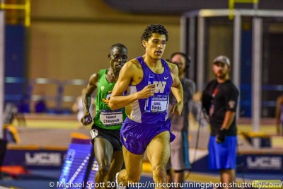 Yorks was spectacular indoors but came up just short to Cheserek and Oregon in the DMR