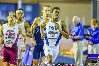 Walker was 3rd at NCAA indoors despite battling the flu