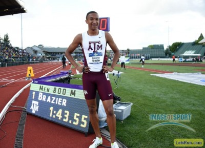 Brazier made Texas A&M proud at the Trials