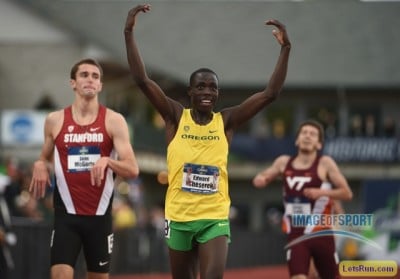 Cheserek will graduate Oregon with 17 NCAA titles