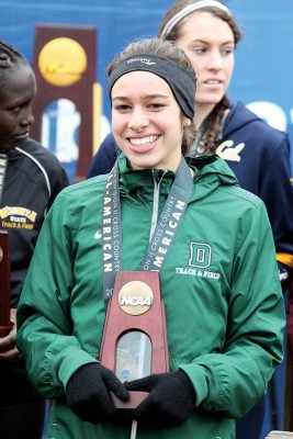 DAgostinossasfd third at NCAA XC in 2011 was a sign of bigger things to come