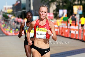 Kiplagat Tried to Hang On