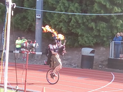 This was at the meet
