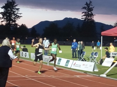 Romaniw Wins 800