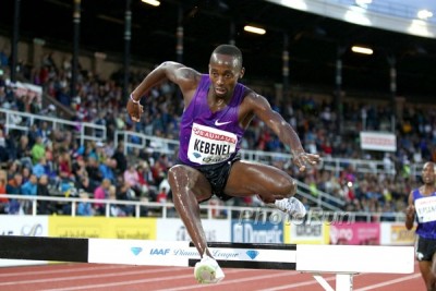 Kebenei came up just short of an NCAA title at Arkansas but could find himself on the Olympic team this summer