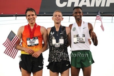 Will we see the same podium as last year or can Kipchirchir, Lagat or Jenkins crash the party?