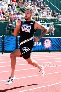 Boris Berian in New Balance Gear for First Time