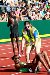 Hassan Mead Down on the Track