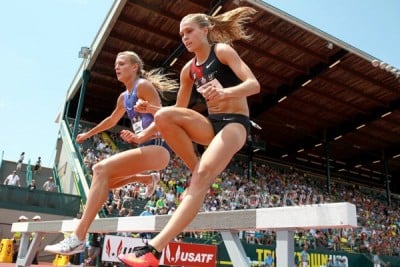 O'Connor (left) battled Quigley at USAs last year
