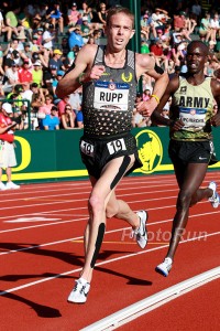 Galen Rupp And Shadarck Kipchirchir