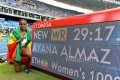 Ayana world record