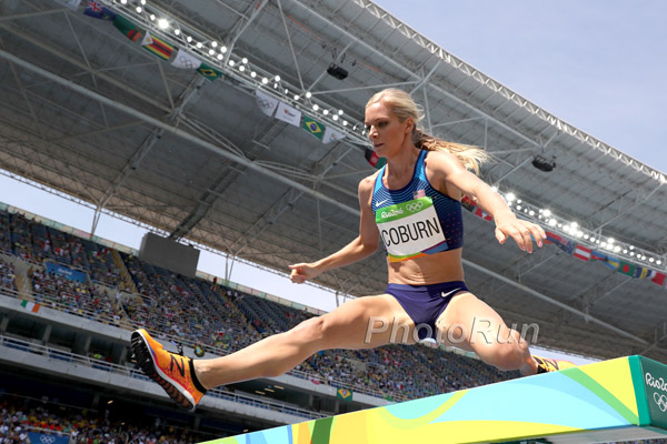 Emma Coburn at 2016 Olympics