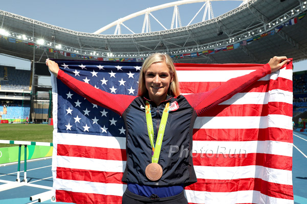 Emma Coburn Bronze Medal