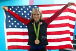 Emma Coburn Bronze Medal