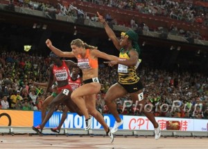 Shelly-Ann Fraser-Pryce Wins 2015 Worlds