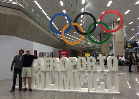 Team LRC arrives in Rio