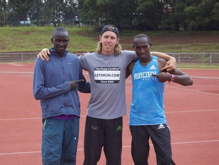 LetsRun.com is big in Kenya