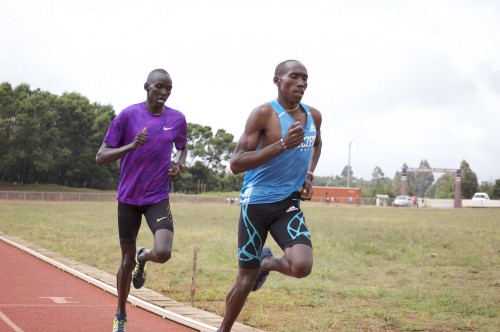 Kiptoo leads Kwemoi