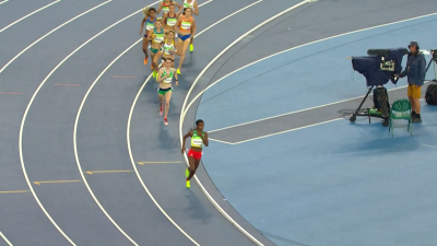 Gibaba gapped everyone in heat #1