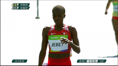 Jebet dominated