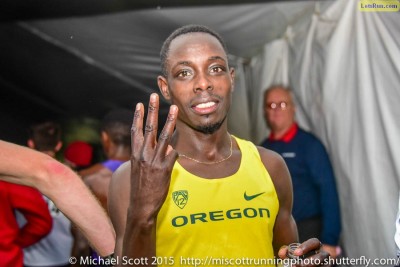 Cheserek earned a three-peat in 2015 and will go for four in November back in Terre Haute