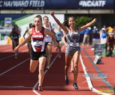 Cranny came inches away from her first NCAA title in June