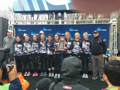 Providence has made it onto the podium at three of the last four NCAA championships