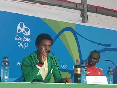 Feyisa Lilesa Speaking