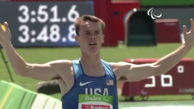 Mikey Brannigan 2016 Paralympic T20 Champ