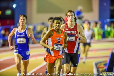 Knight and McGorty battled at NCAA indoors in March, with McGorty eventually coming out on top
