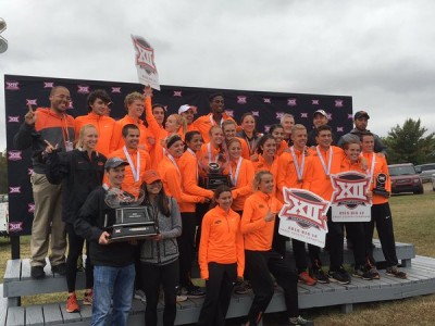 It was an orange and black sweep on Halloween last year