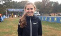 Mary Cain after an xc race last October (photo by Chris Lotsbom for Race Results Weekly)