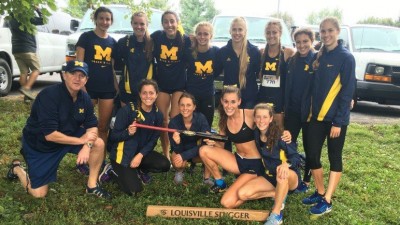 The Michigan women won the Greater Louisville Classic on October 1