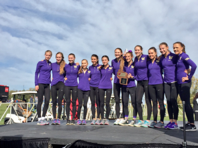 The Huskies rolled at Wisconsin last week (photo courtesy @UWTrack)