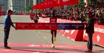 Abel Kirui Wins 2016 Chicago Marathon