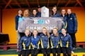 Michigan claimed the Big 10 title on October 30 courtesy Michgan Womens Track