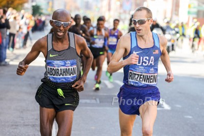 Ritz and Abdi in New York