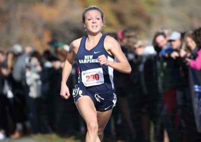 Elinor Purrier on Friday. Photo courtesy of John Nepolitan and Dyestat.com.