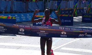 Mary Keitany Wins NYC 2016