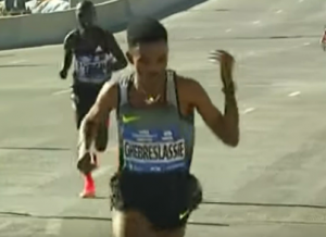 Hand Gesture by Ghebreslassie (Video here)