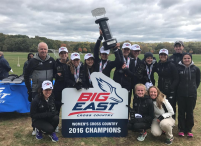 Providence repeated at Big Easts two weeks ago and will return to VCP on Friday in search of their 5th straight NCAA appearance (courtesy ProvidenceXC | Track) 