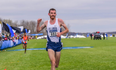 Tiernan at NCAA XC last November