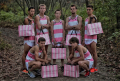 Neuqua Valley wore pink singlets at NXN Midwest and embraced the inevitable Victorias Secret comparisons